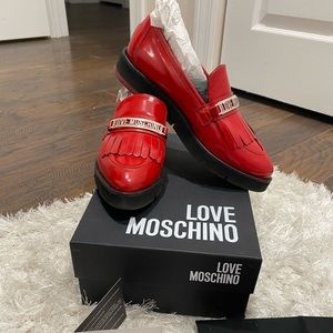 Moschino Loafers US Size 8